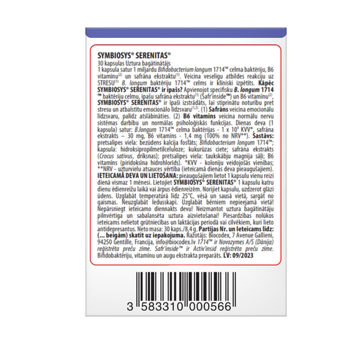 SYMBIOSYS Serenitas®, , medium